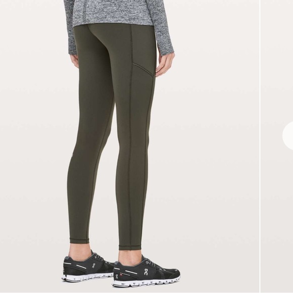 lululemon speed up tight full on luxtreme 6 28” inseam - Picture 1 of 13